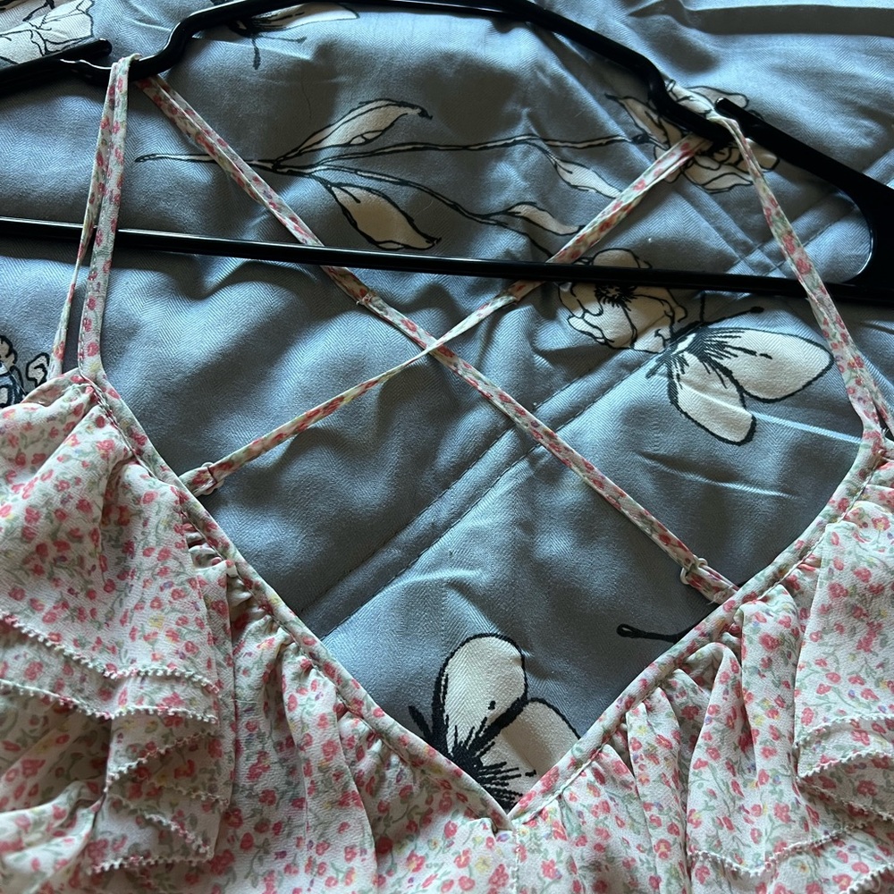 Guess Floral Ruffle Sundress - Picture 3 of 5